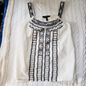Jessica Simpson Embroidered Tank top